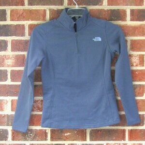 The North Face Women Tech Glacier 1/4 zip warm jacket XS soft luxury style